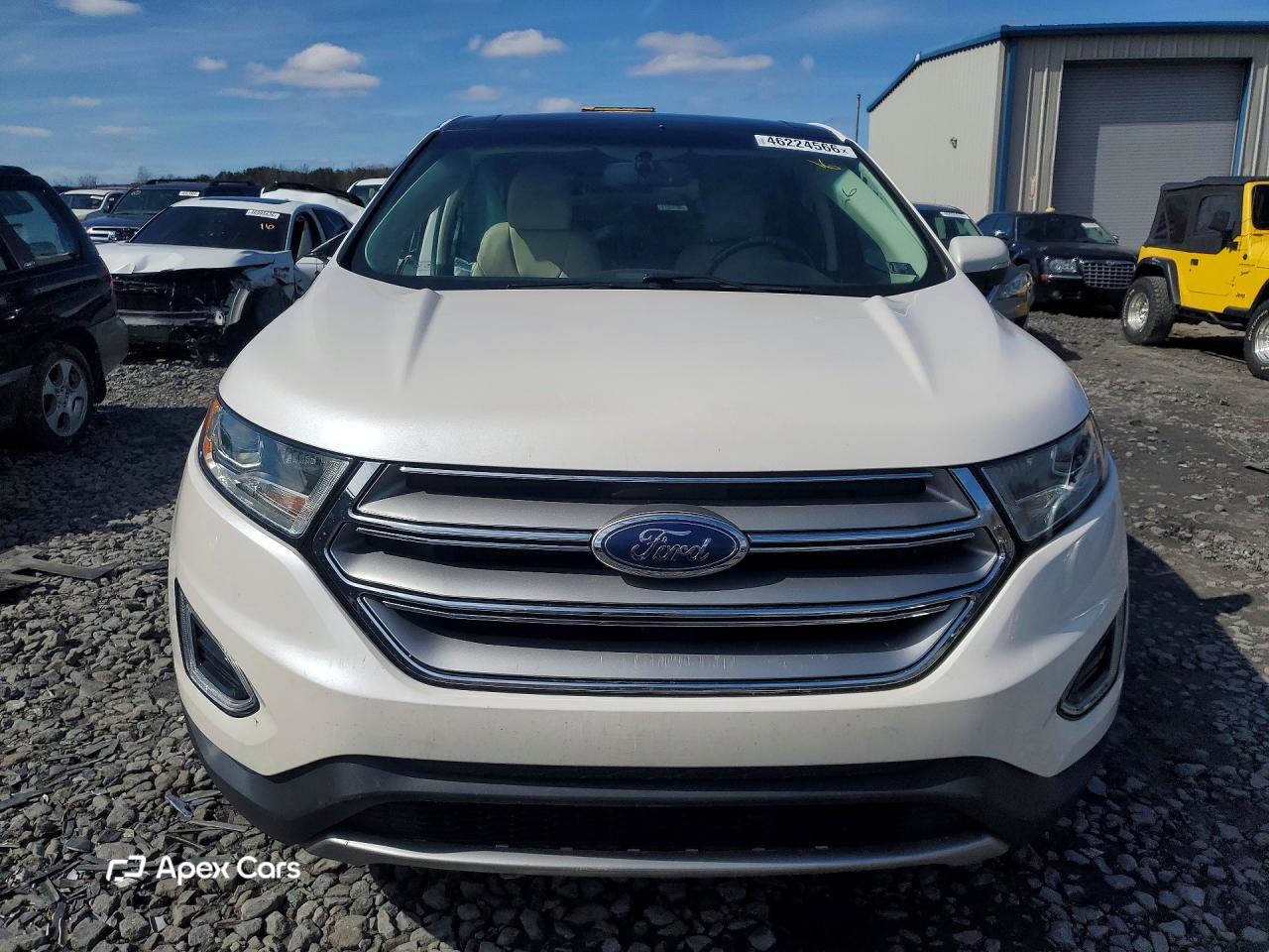 Ford Edge 2018