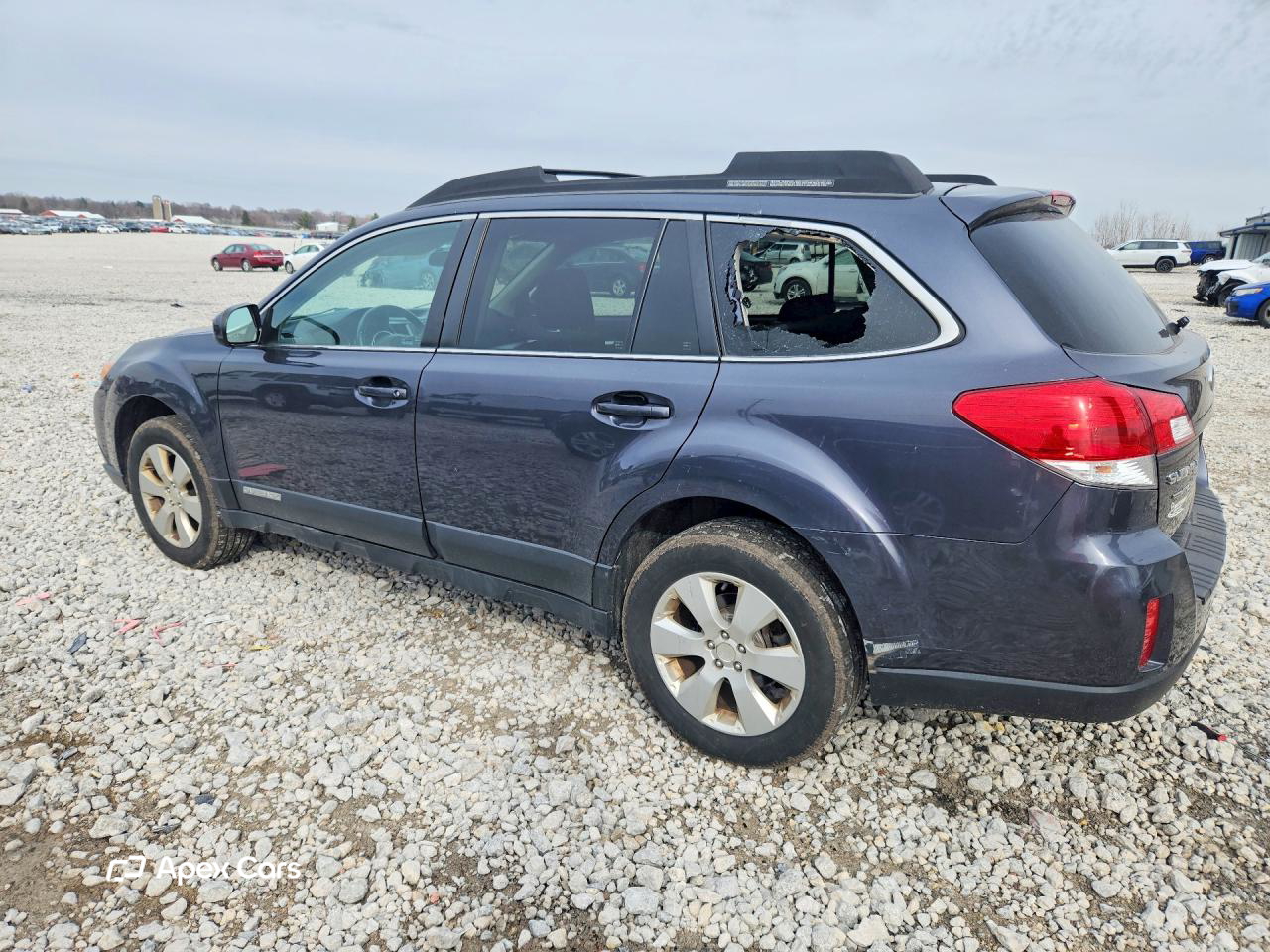 Subaru Outback 2012