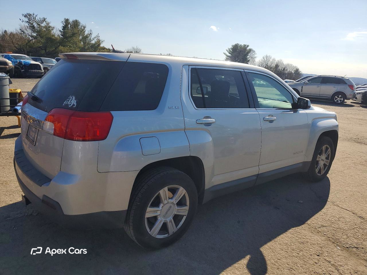 GMC Terrain 2014