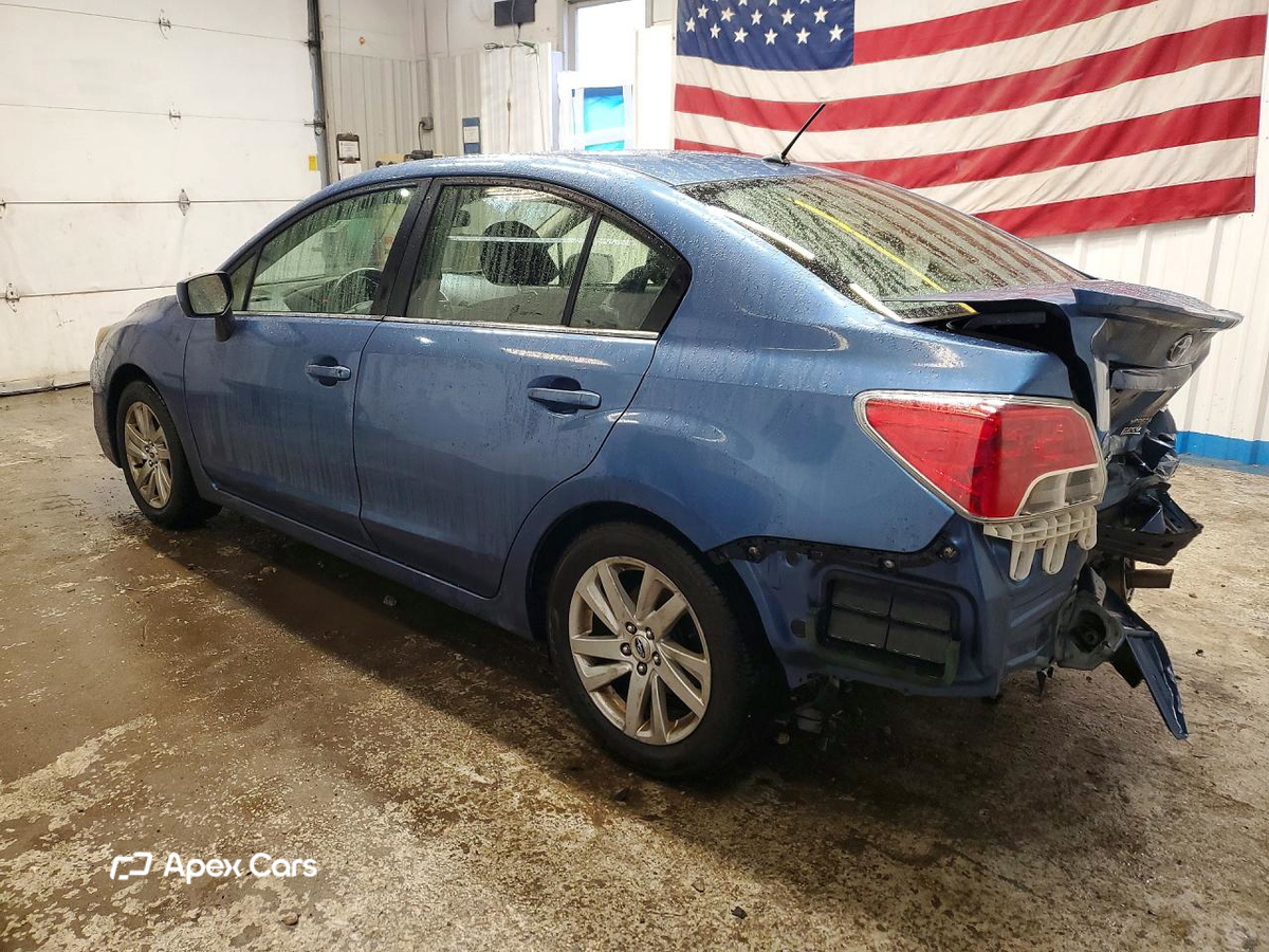 Subaru Impreza 2015