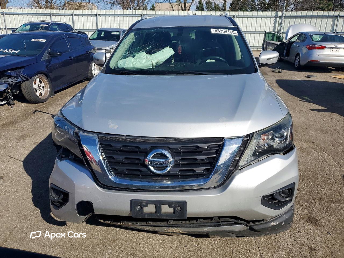 Nissan Pathfinder 2017