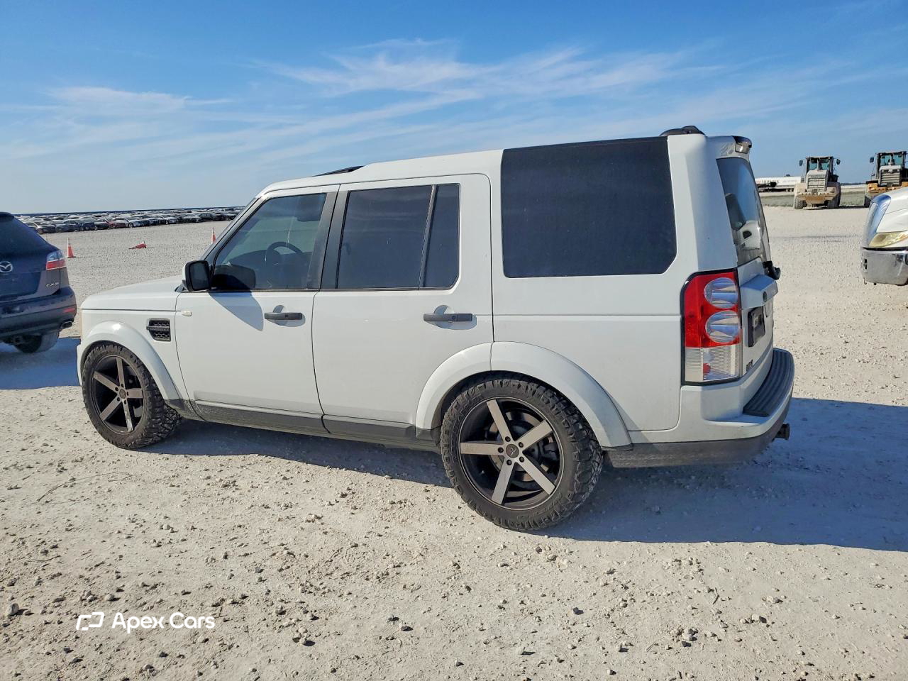 Land Rover LR4 2013