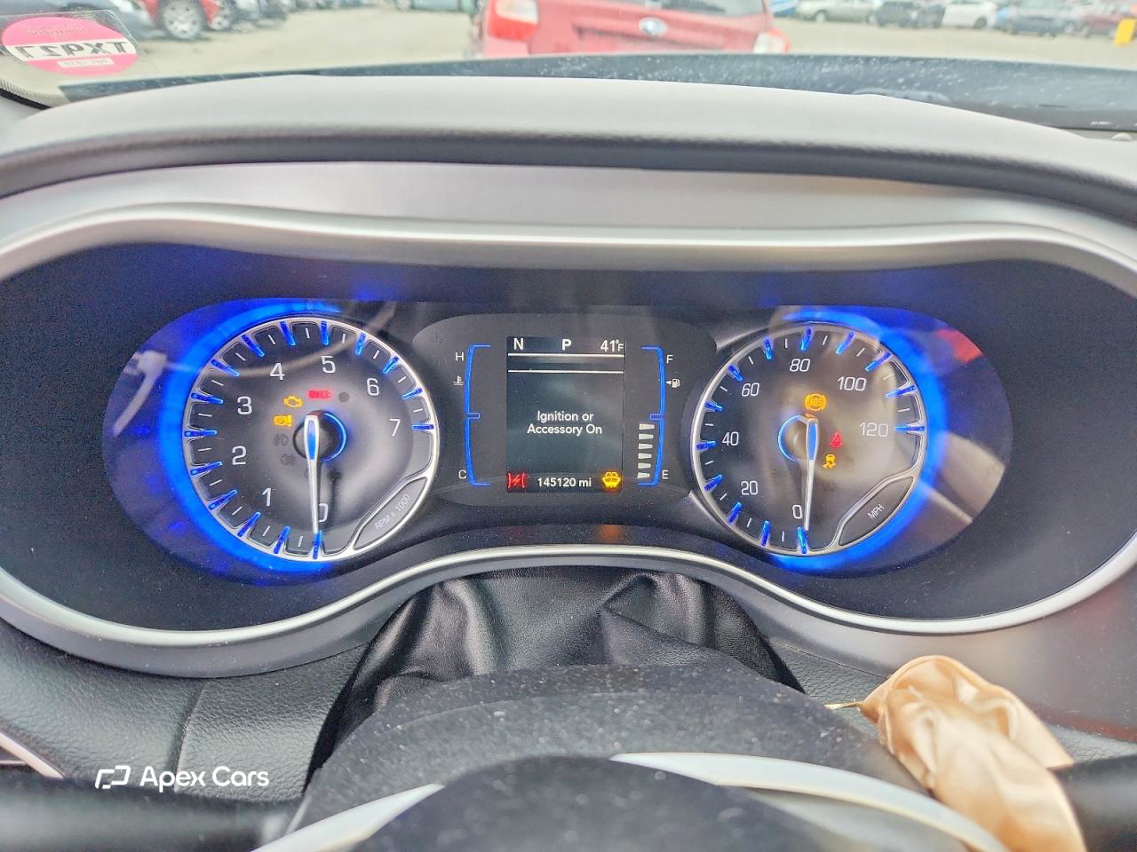 Chrysler Pacifica 2020