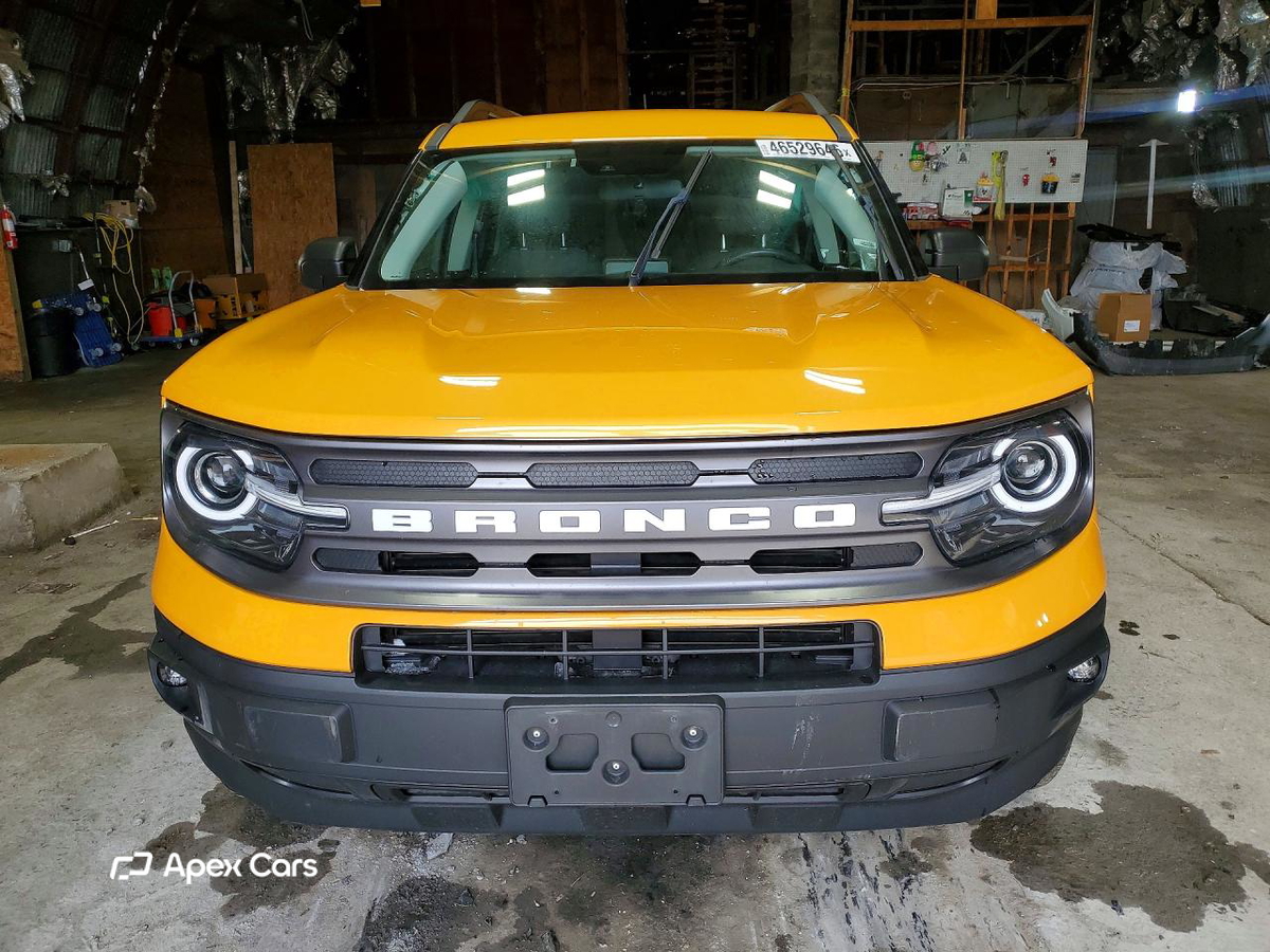 Ford Bronco 2022