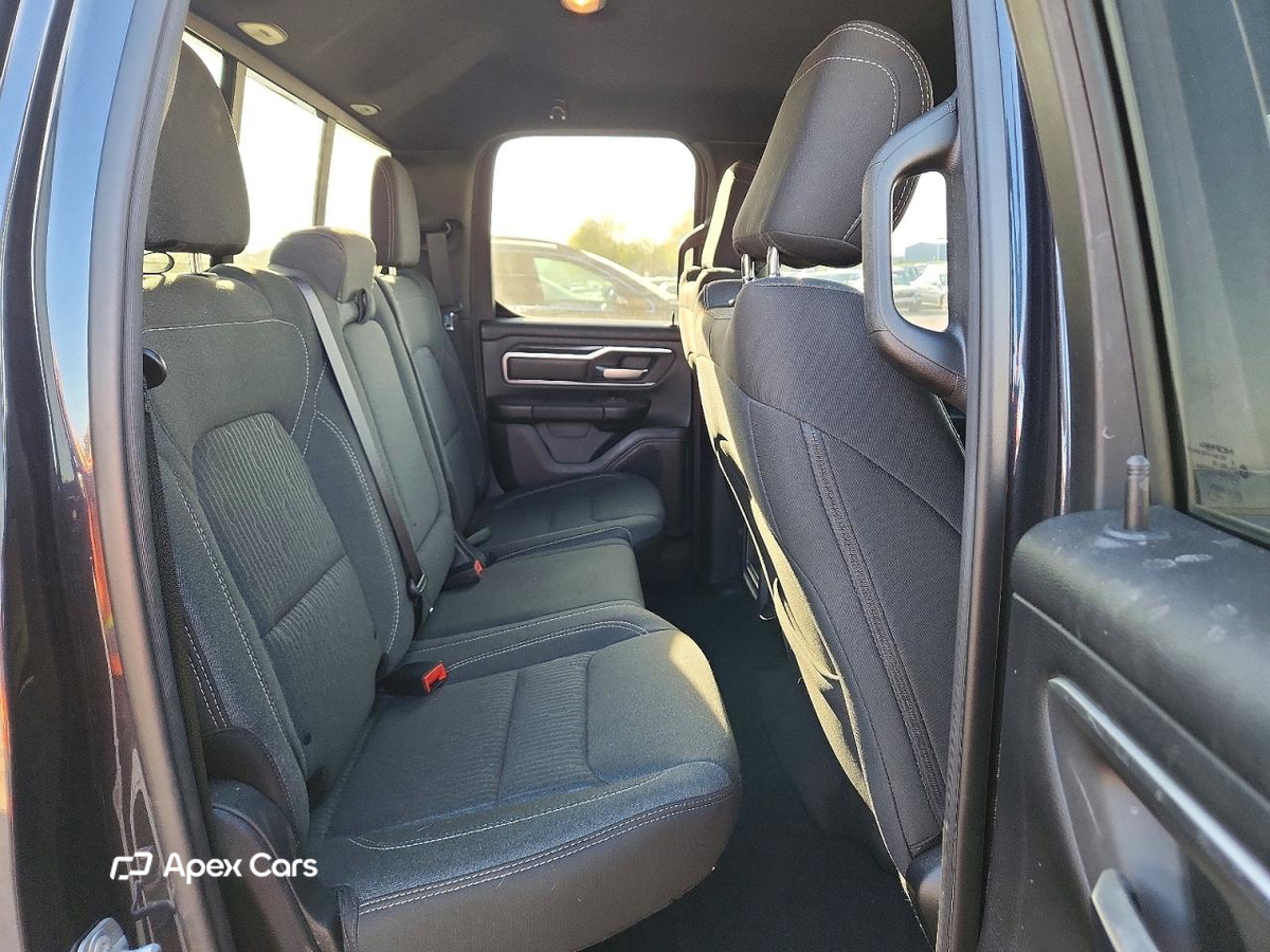 RAM 1500 2019