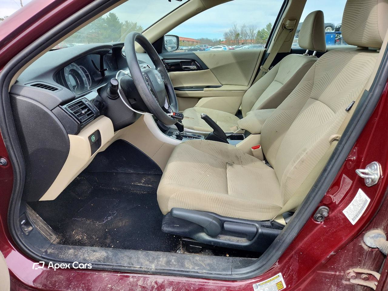 Honda Accord 2017