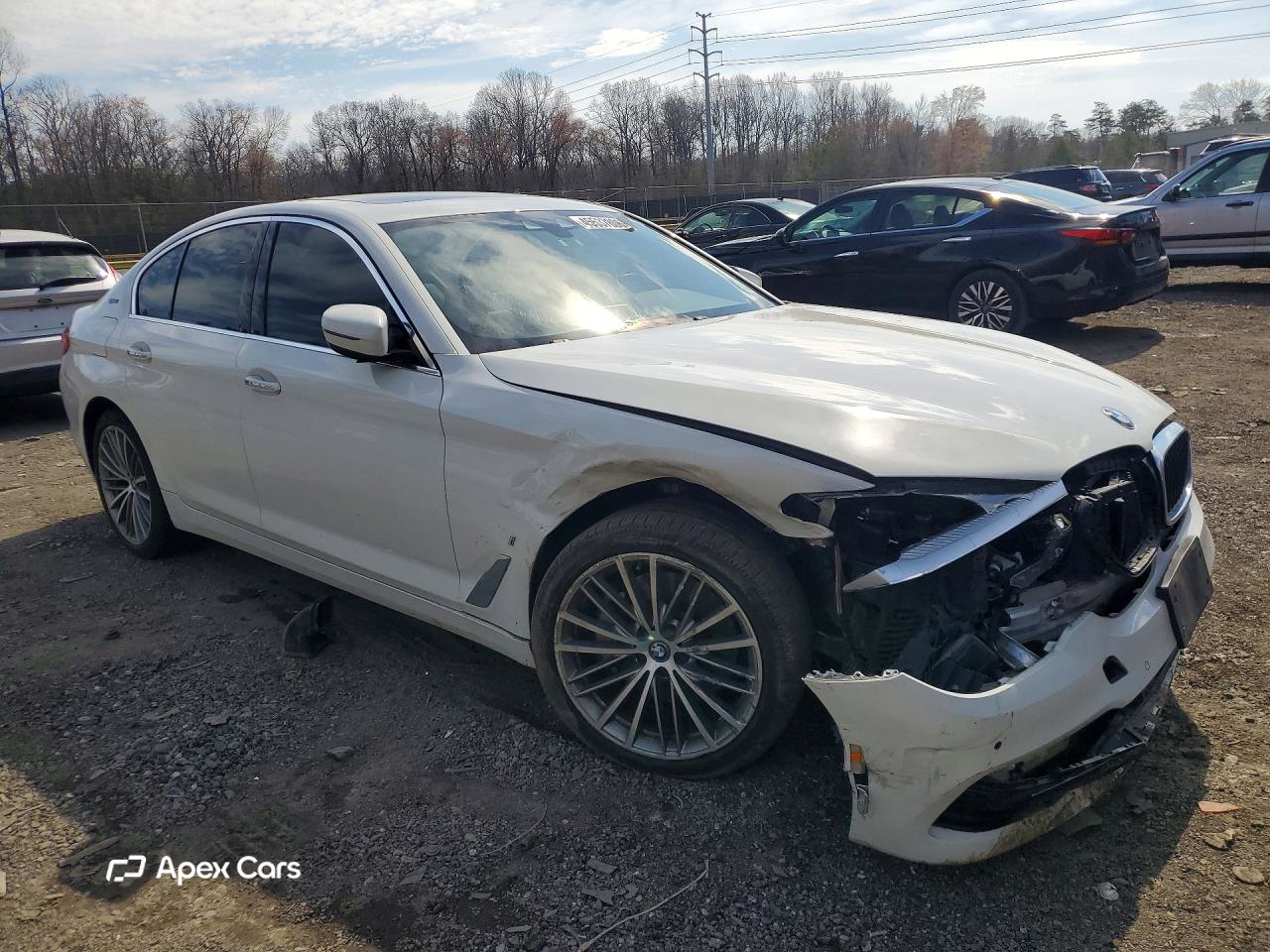 BMW Series 5 2018