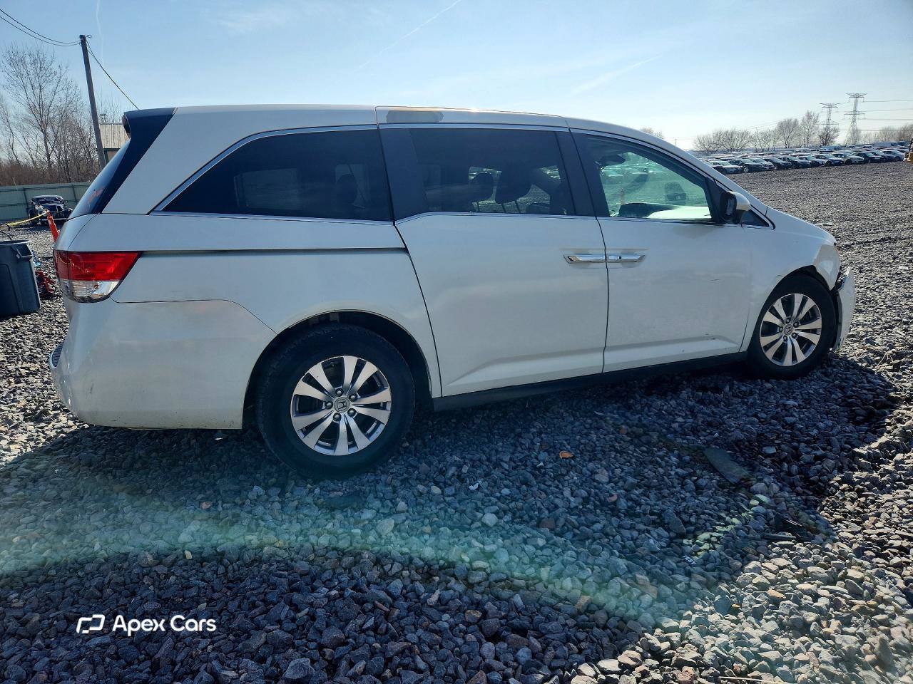 Honda Odyssey 2014