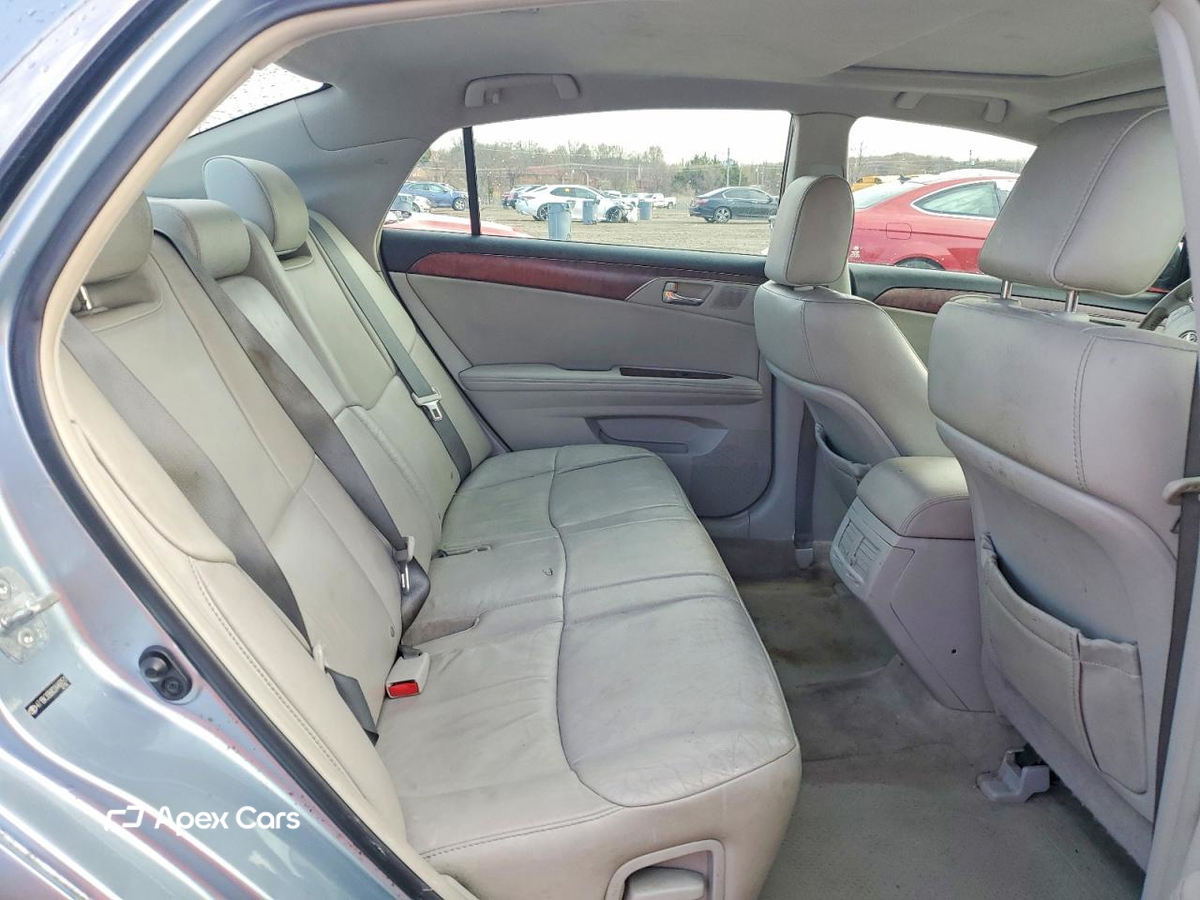 Toyota Avalon 2012