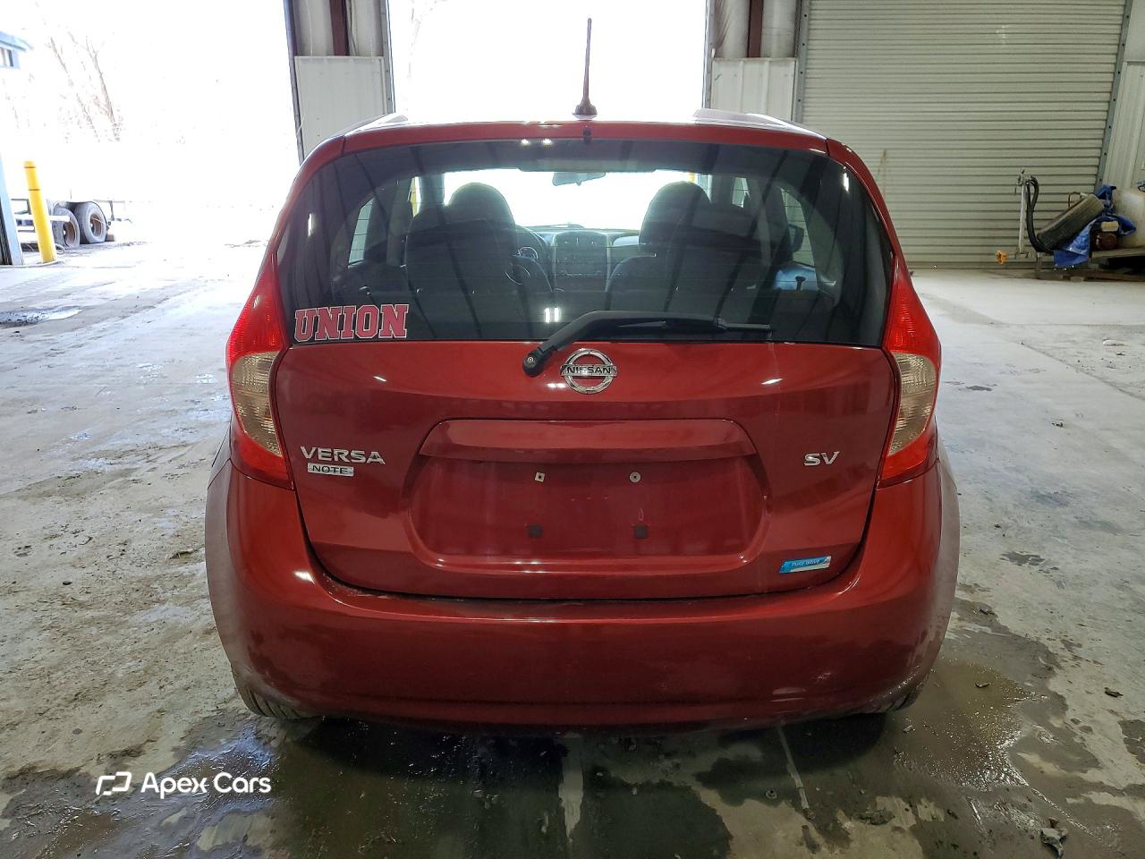 Nissan Versa 2016