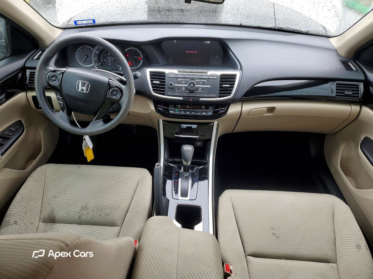 Honda Accord 2016