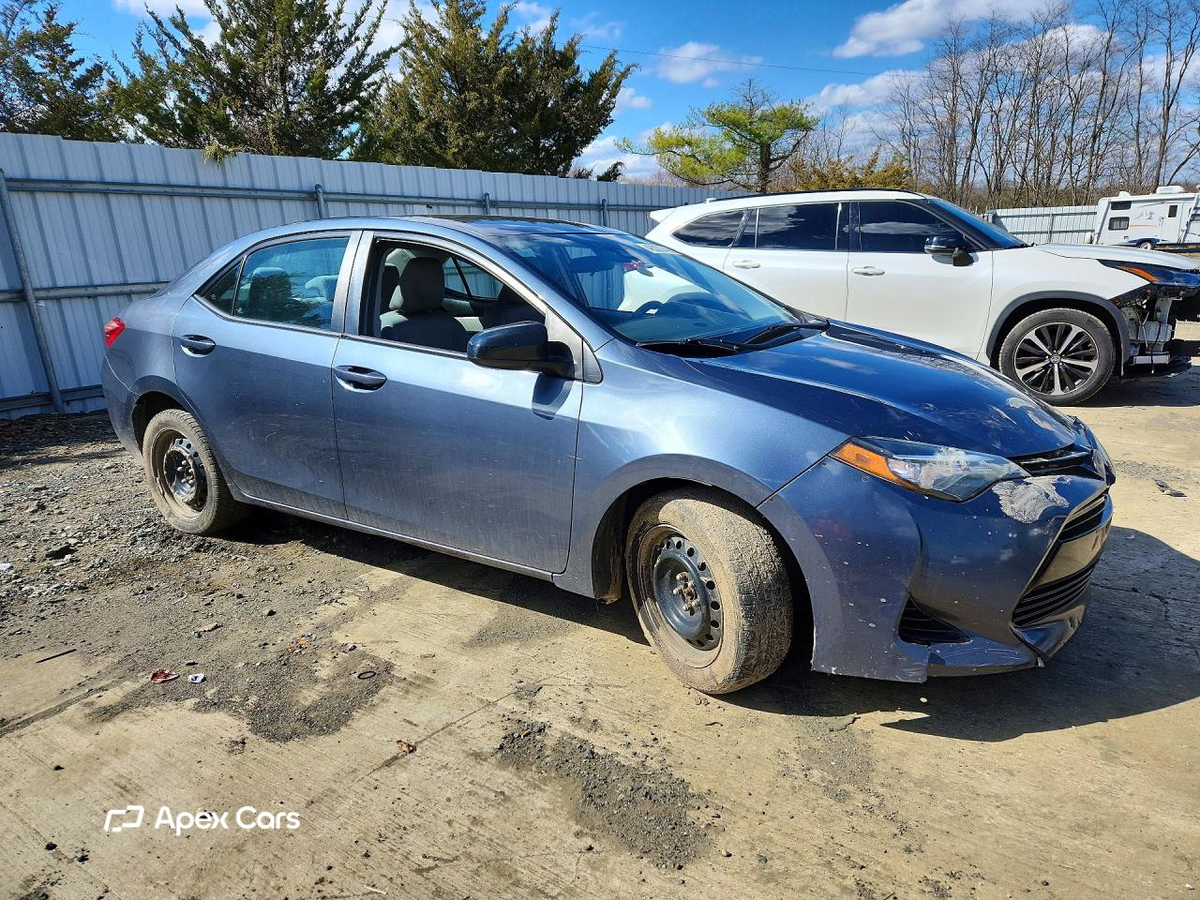 Toyota Corolla 2017