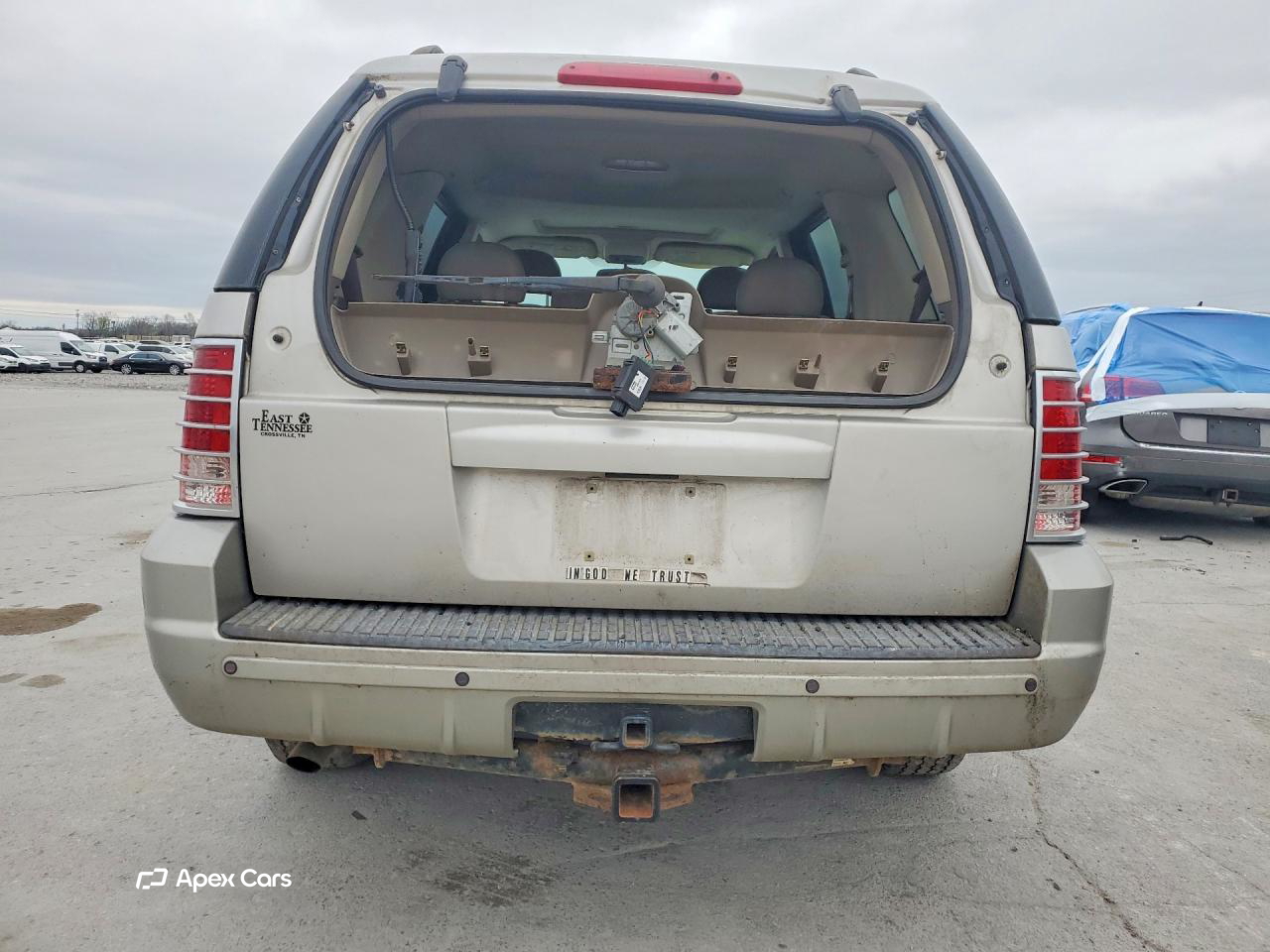 Mercury Mountaineer 2003
