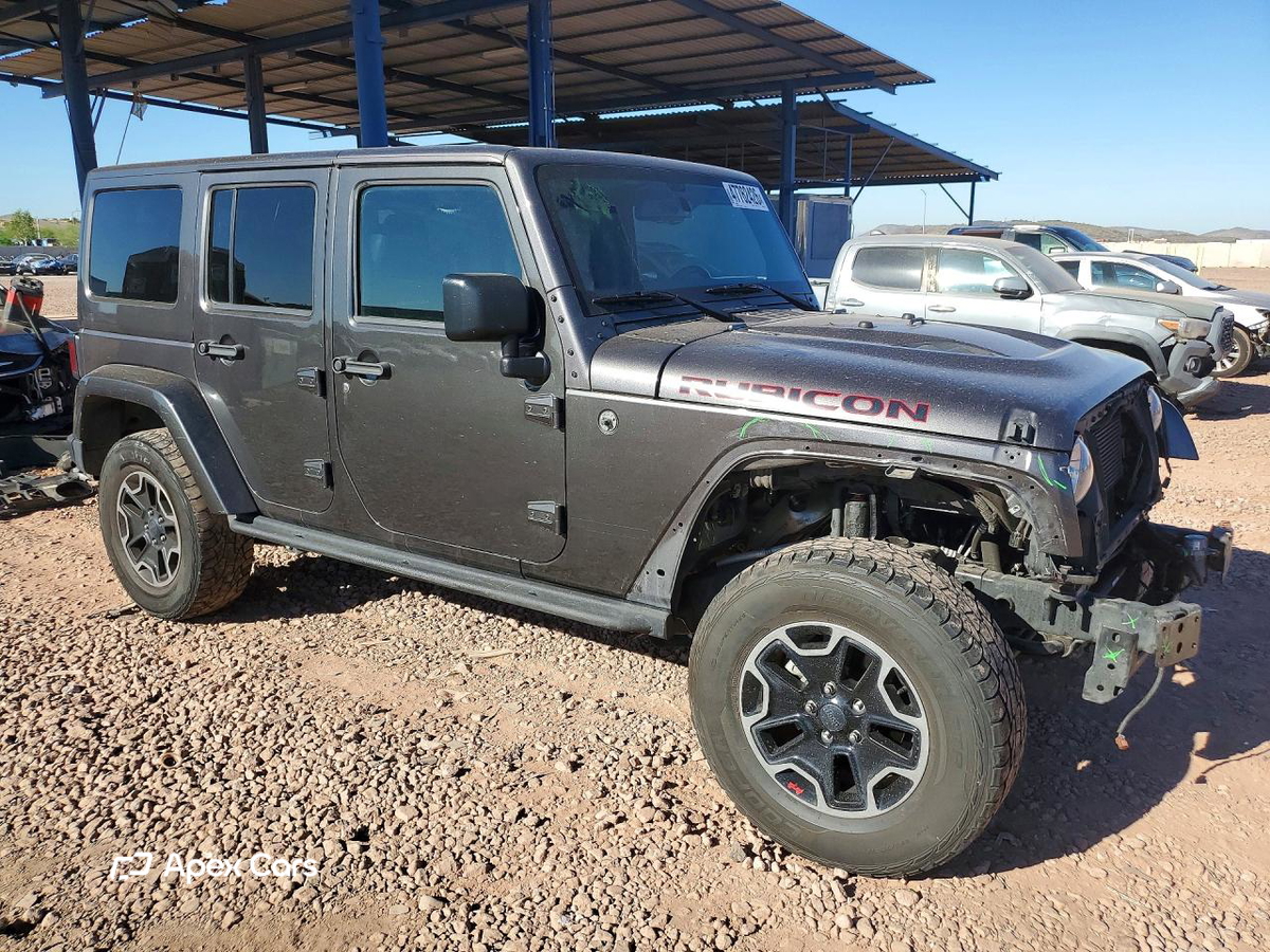 Jeep Wrangler 2016