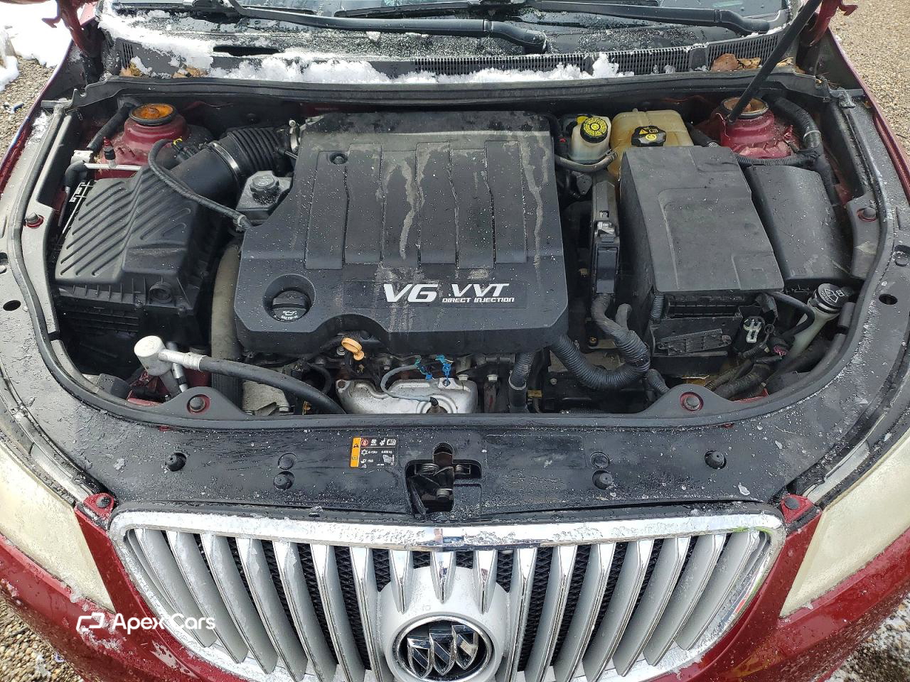 Buick LaCrosse 2011