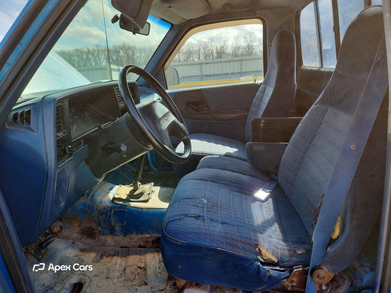 Ford Ranger 1993