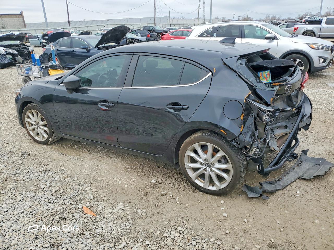 Mazda 3 2014
