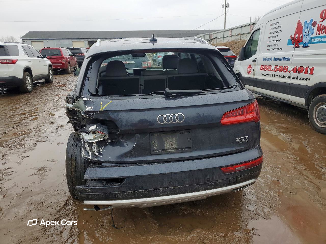 Audi Q5 2018