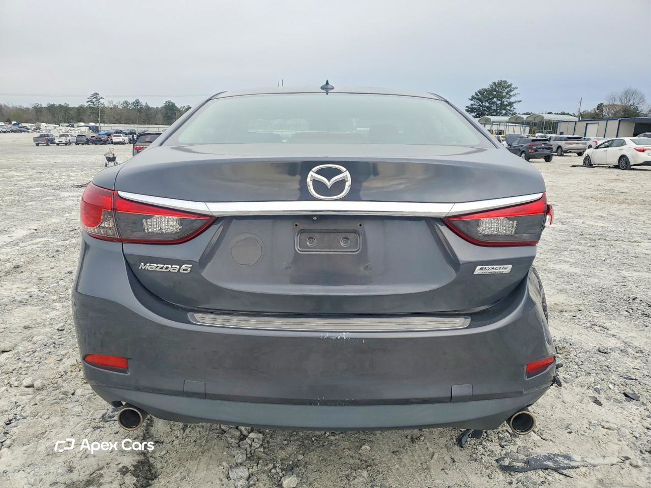 Mazda 6 2015