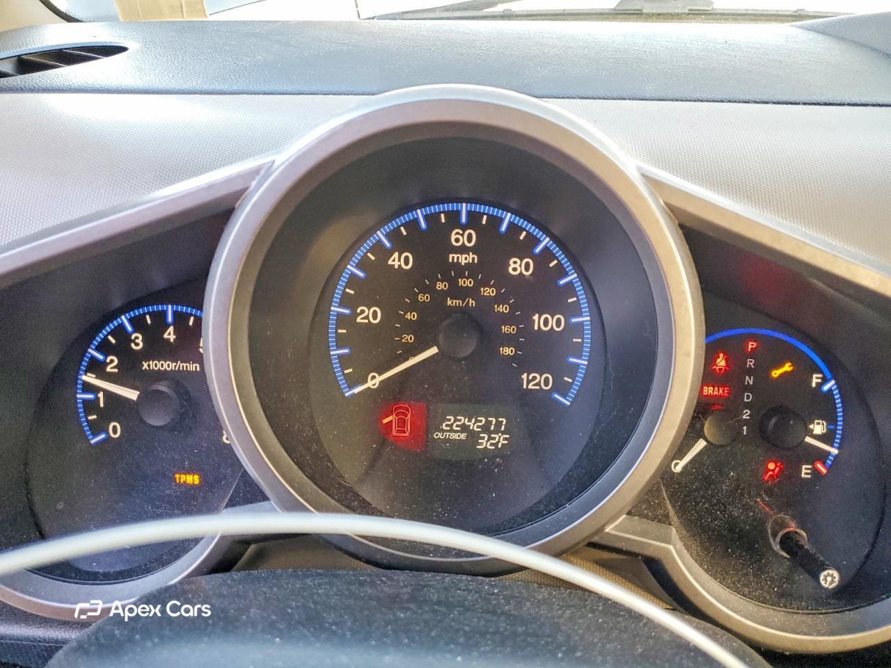 Honda Element 2011