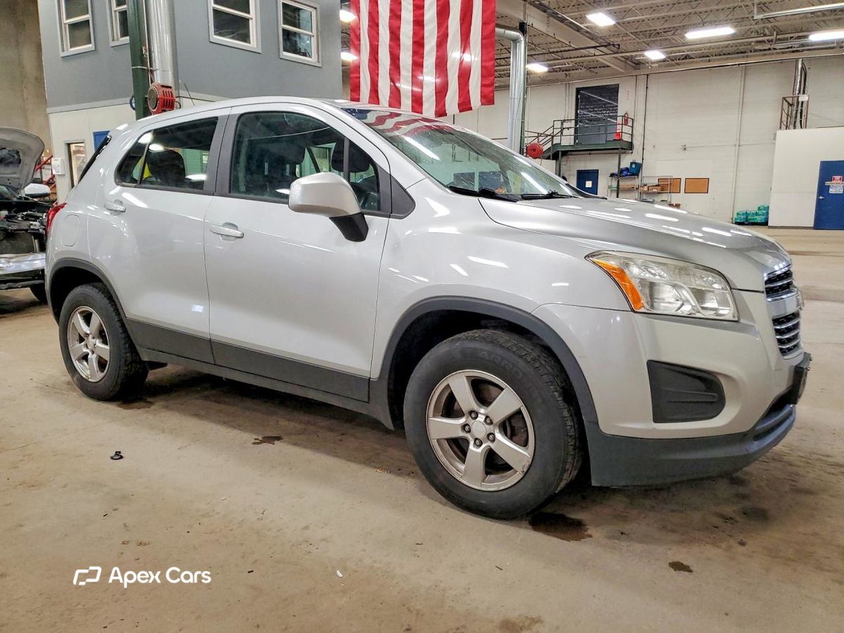 Chevrolet Trax 2015