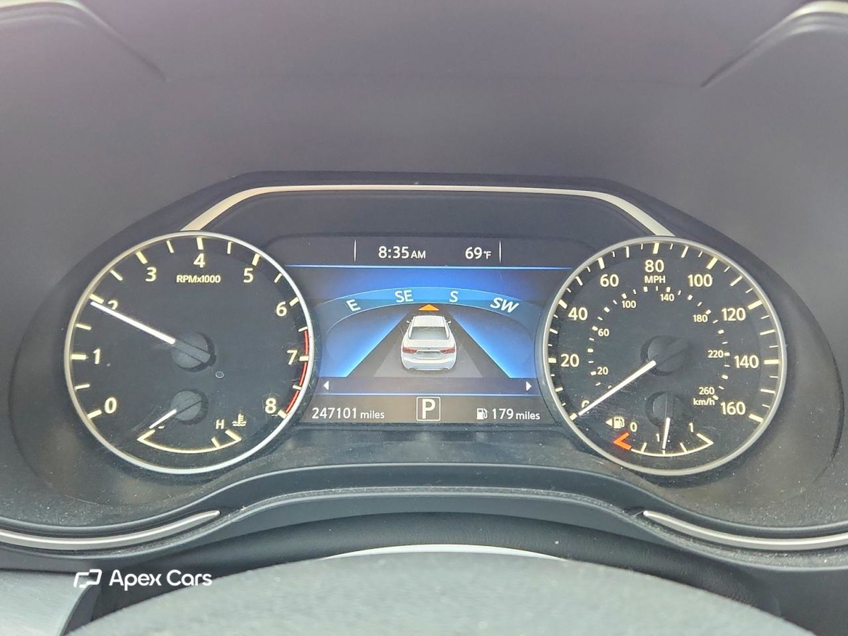 Nissan Maxima 2016