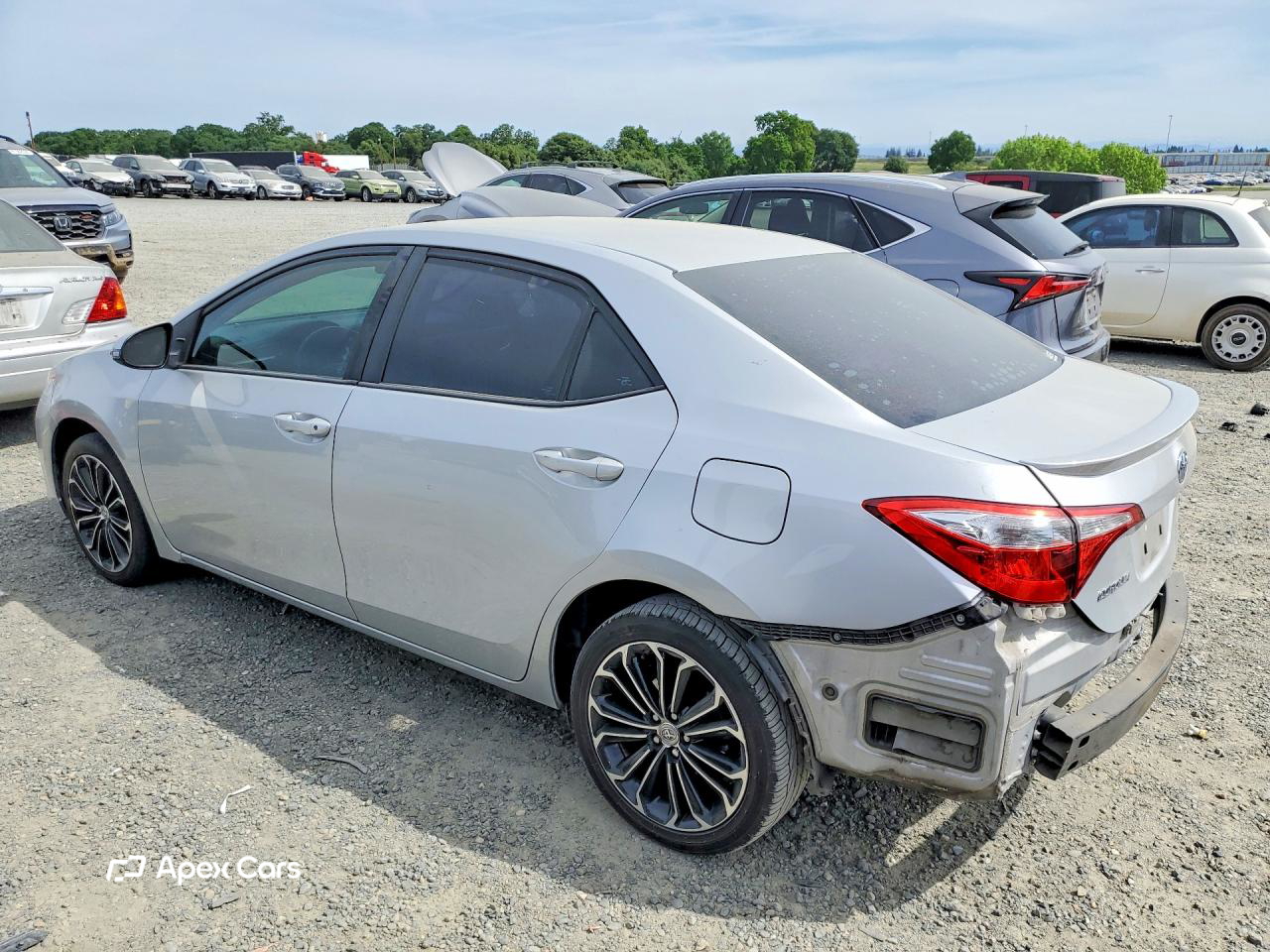 Toyota Corolla 2015