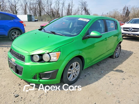 Chevrolet Sonic 2015 - Image 1 of 12