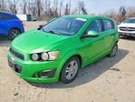 Chevrolet Sonic 2015
