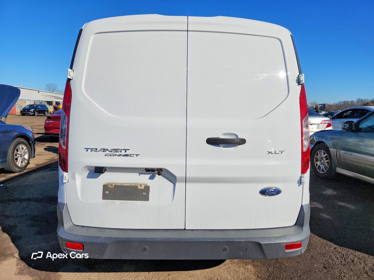 Ford Transit 2018