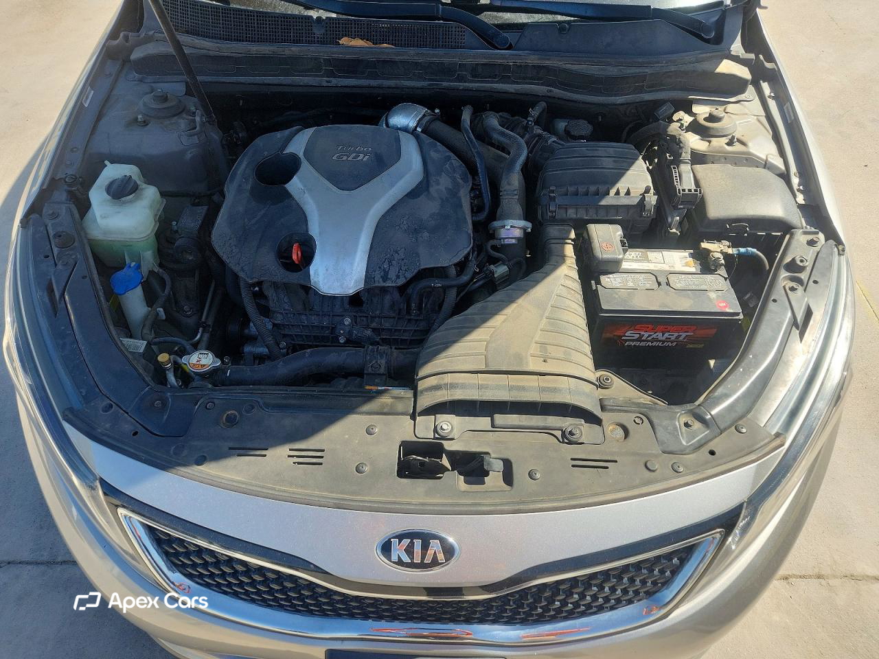 Kia Optima 2015