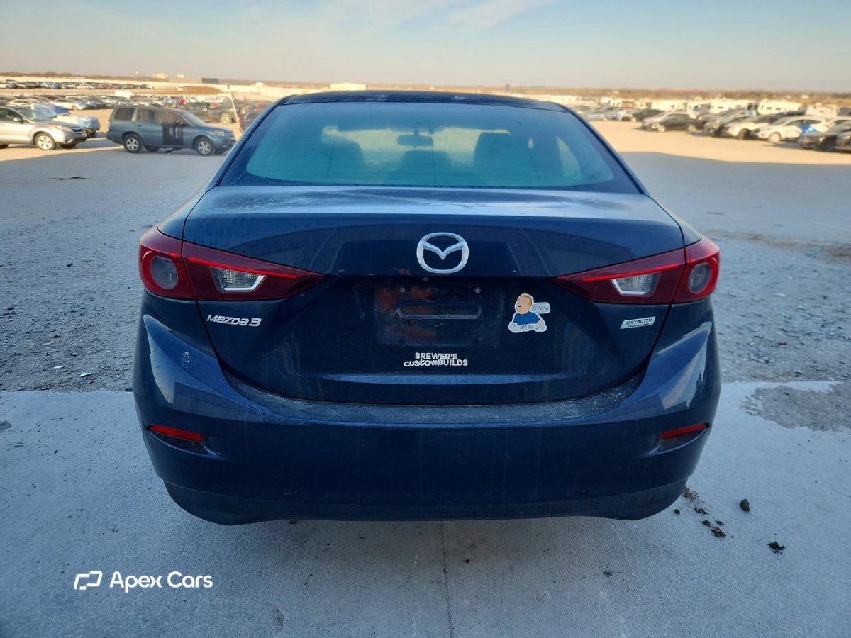 Mazda 3 2016