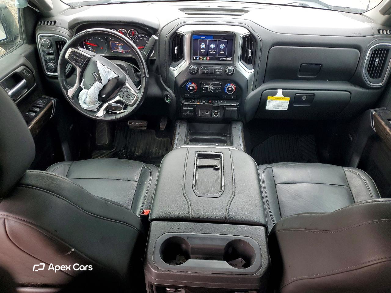 Chevrolet Silverado 2020