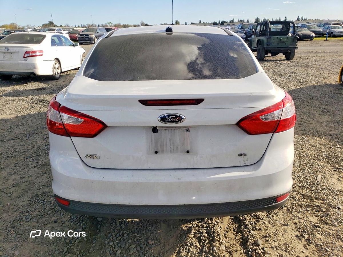 Ford Focus 2014