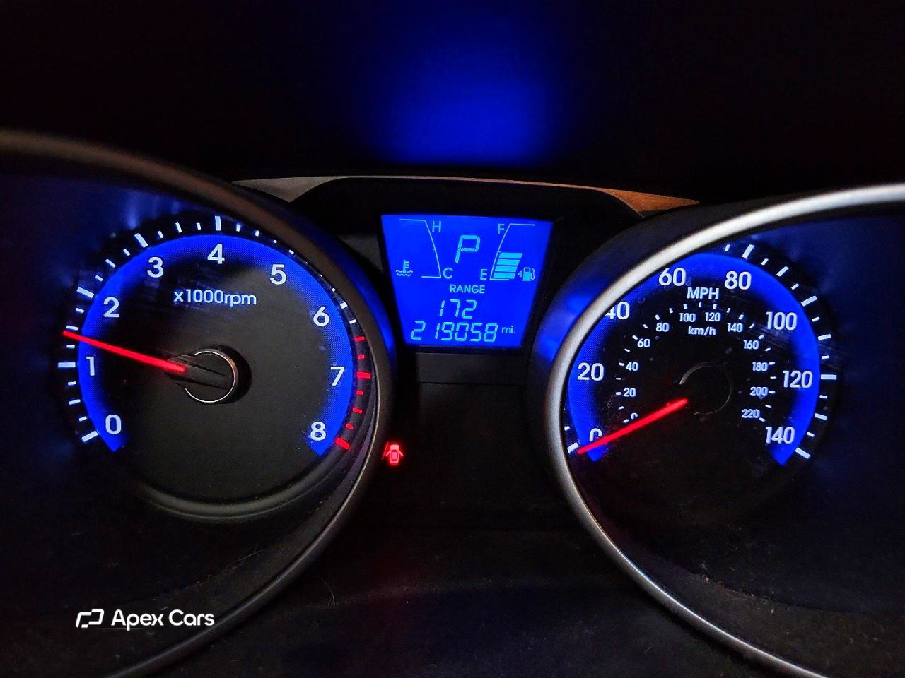 Hyundai Tucson 2012