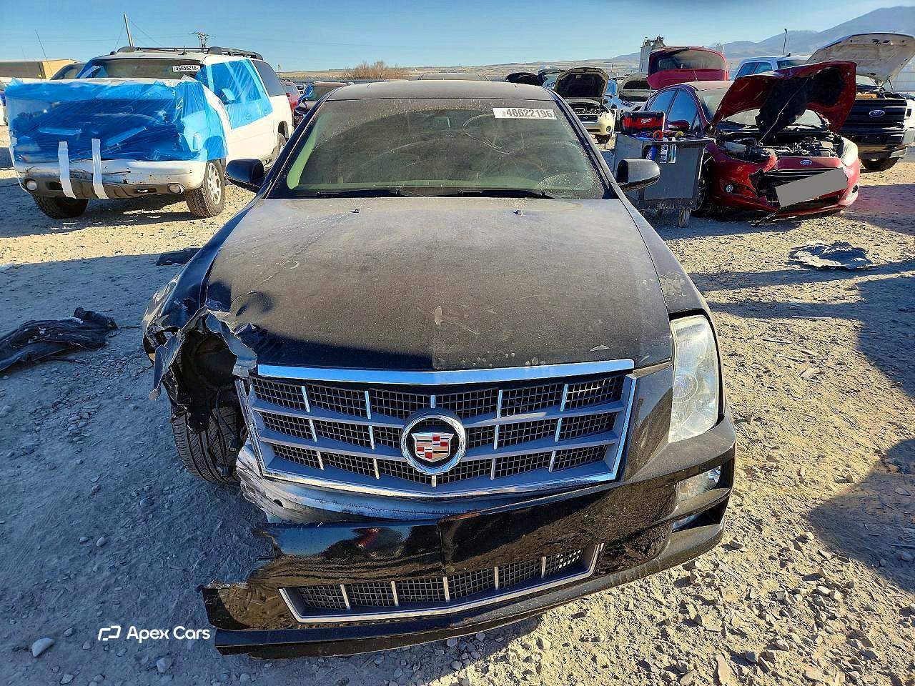 Cadillac STS 2009