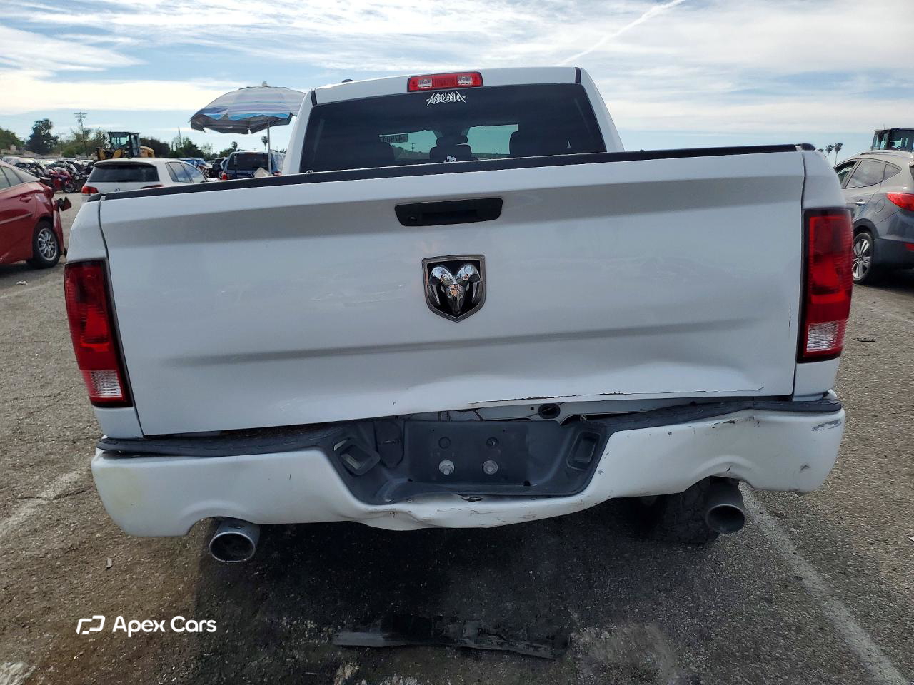 RAM 1500 2019