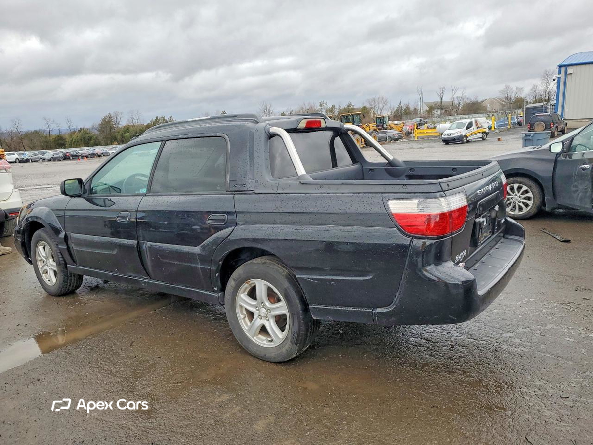 Subaru Baja 2006