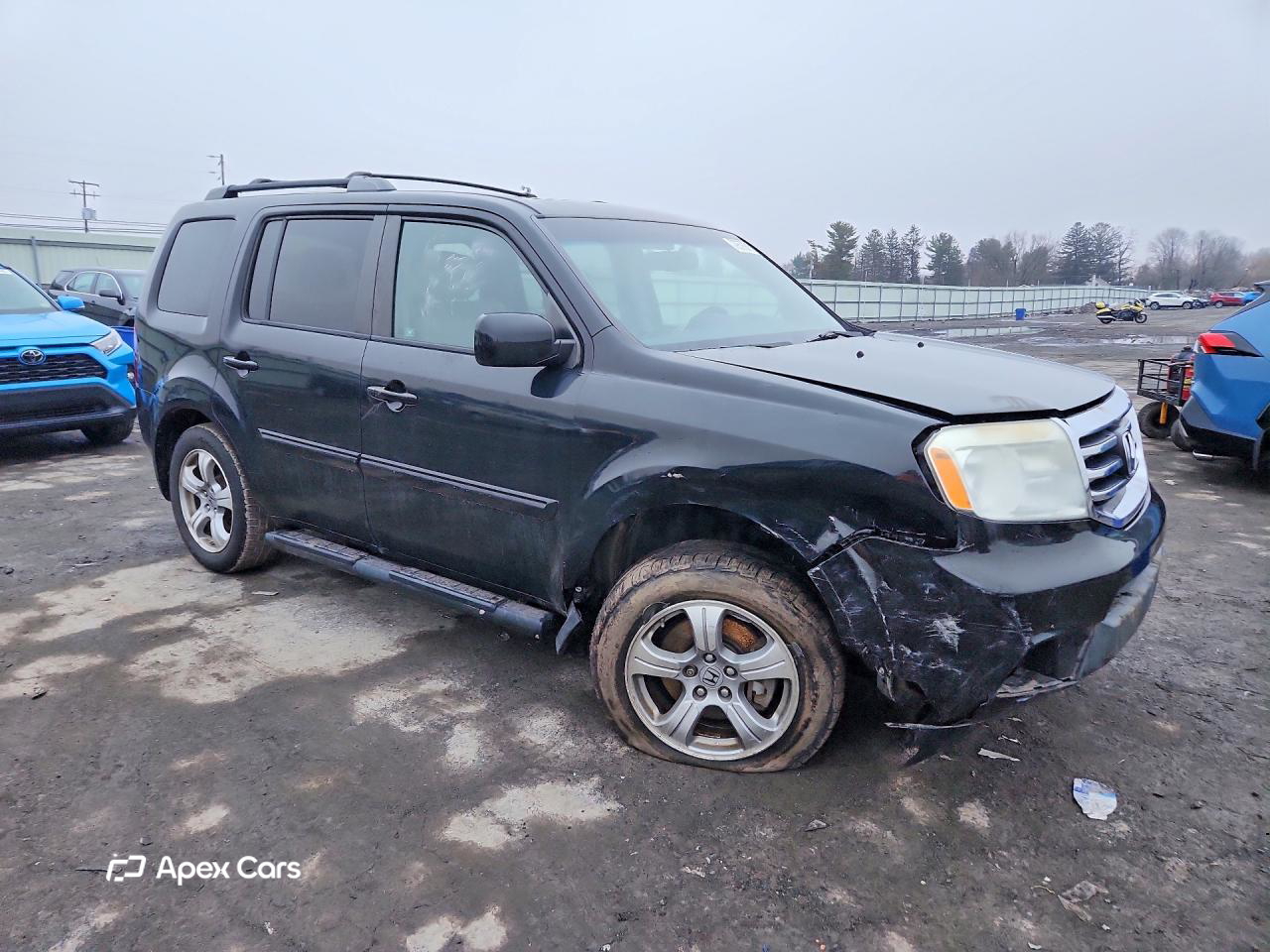 Honda Pilot 2012