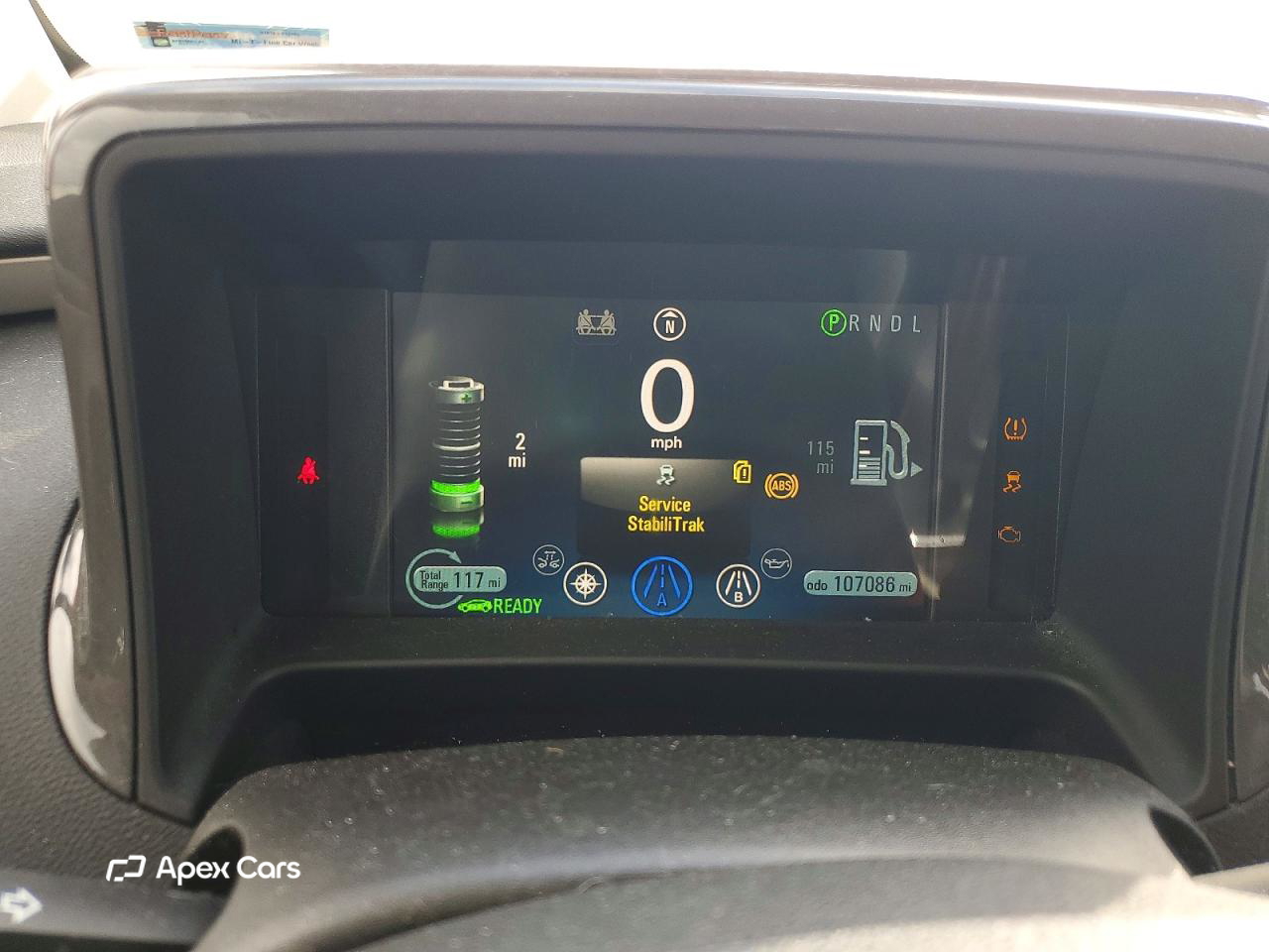 Chevrolet Volt 2014