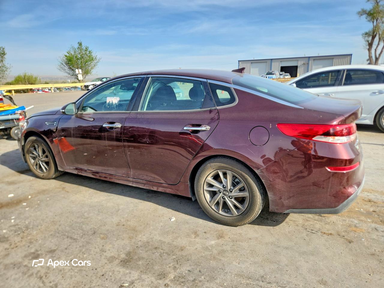 Kia Optima 2019