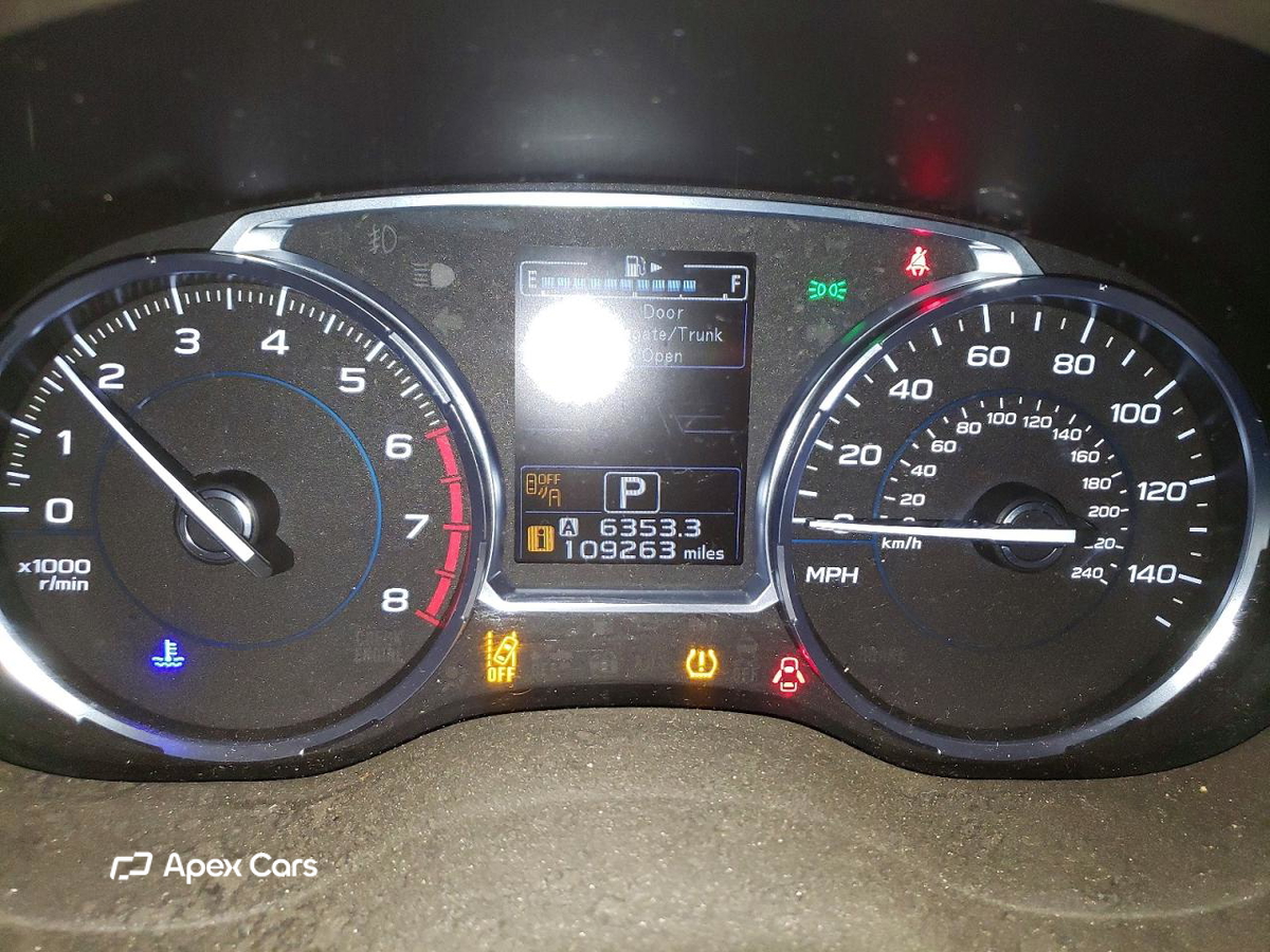 Subaru Forester 2018