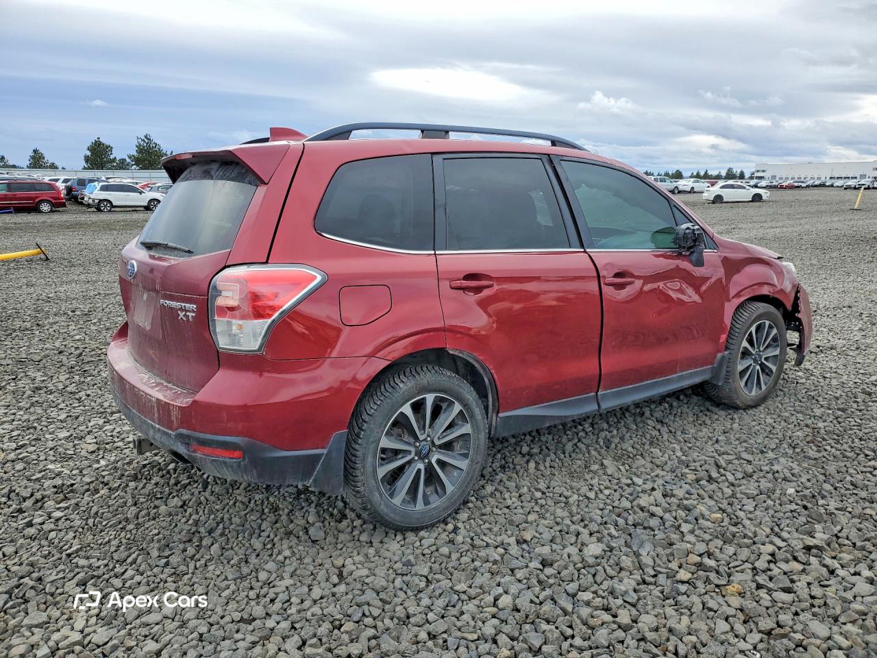Subaru Forester 2017