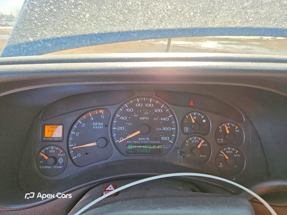 Chevrolet Silverado 2001