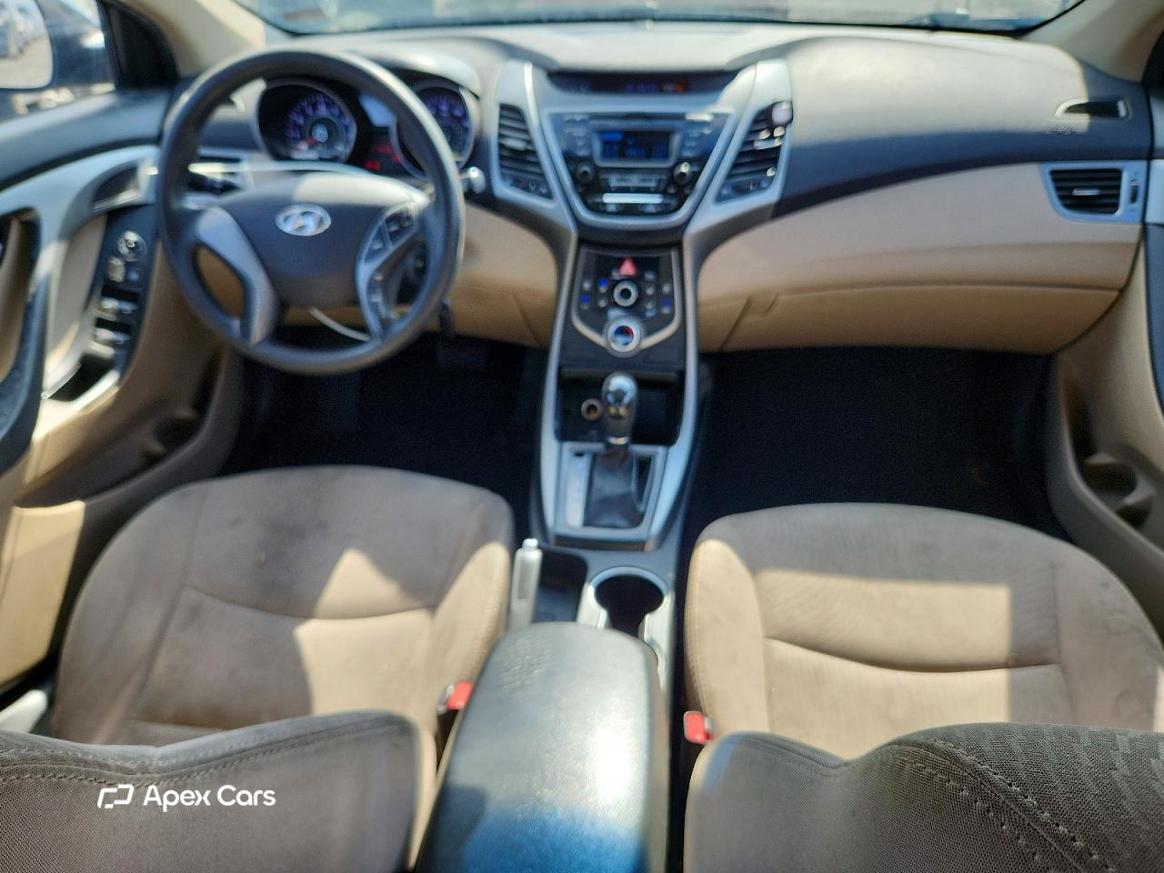 Hyundai Elantra 2016