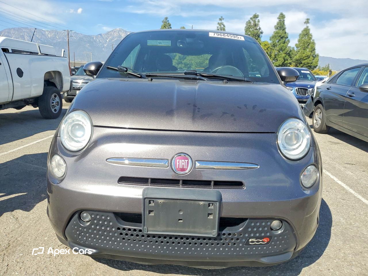 Fiat 500 2017