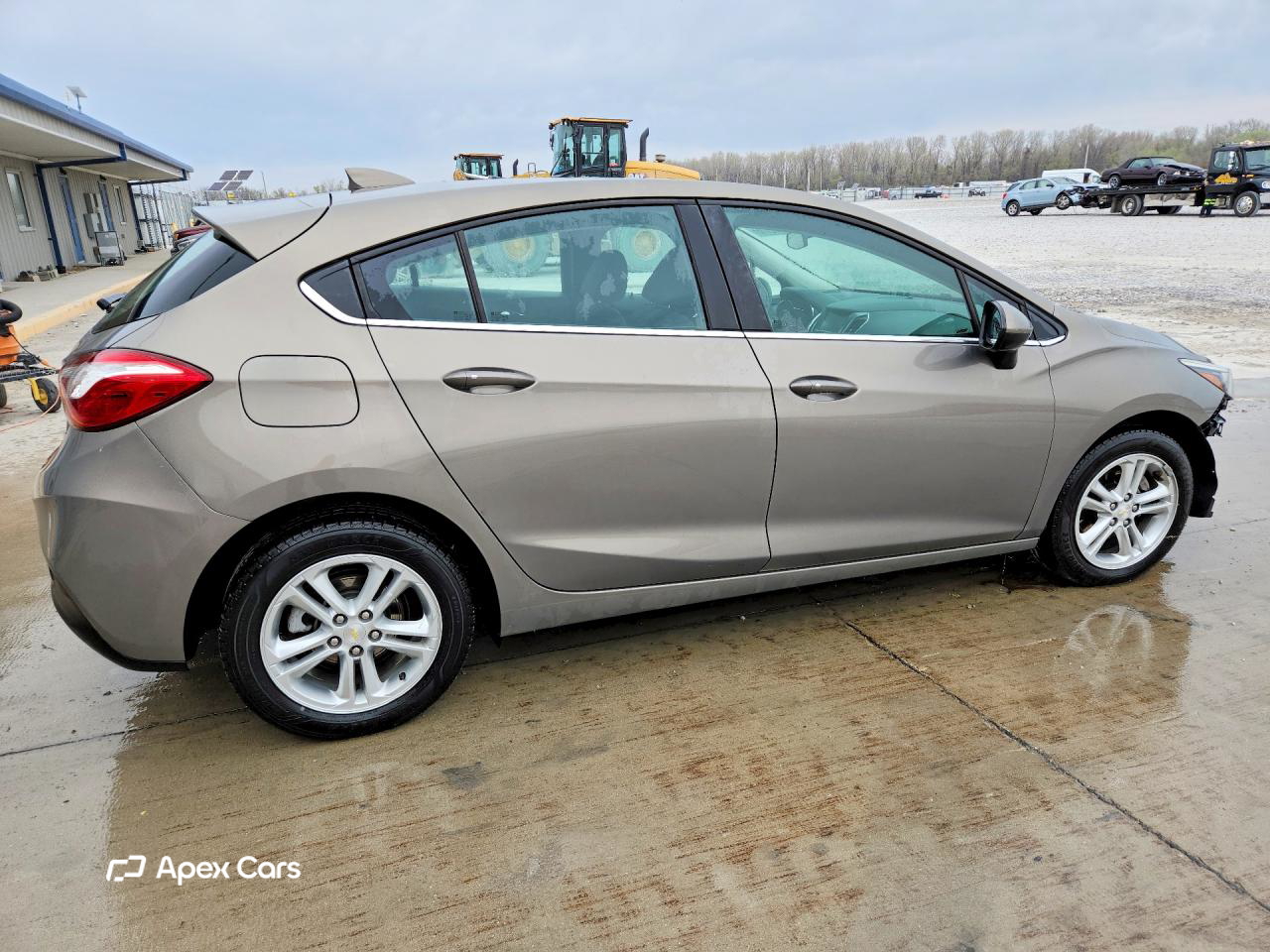 Chevrolet Cruze 2018