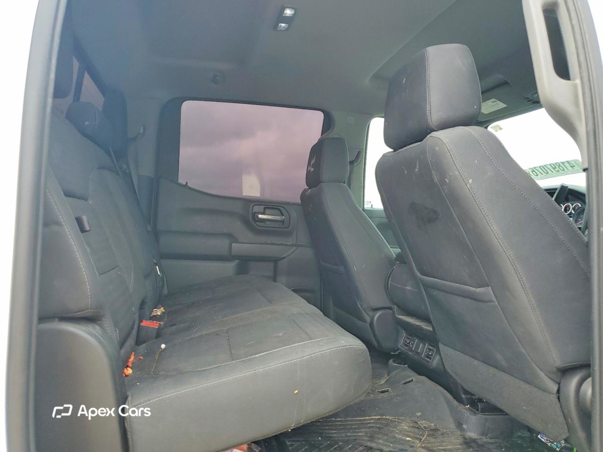 Chevrolet Silverado 2019