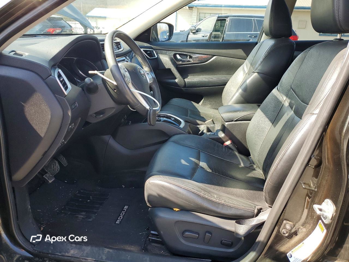 Nissan Rogue 2014