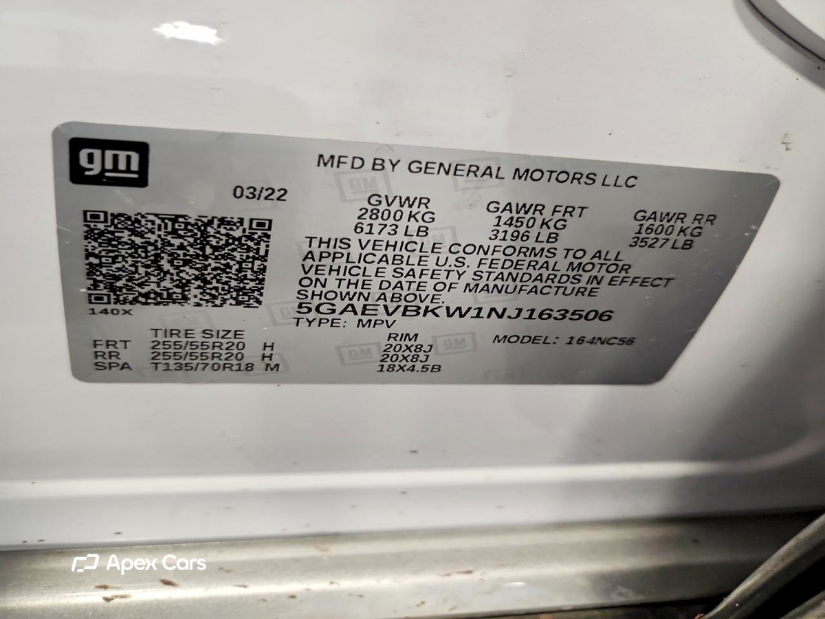 Buick Enclave 2022